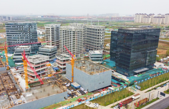 西咸集团：以创新载体引领企业腾飞 打造秦创原科技孵化乐土