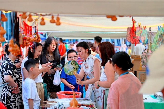 巴蜀非遗品牌大会现场。资料图