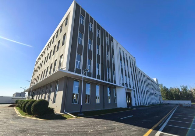 兴仪科技园项目。荣志华供图