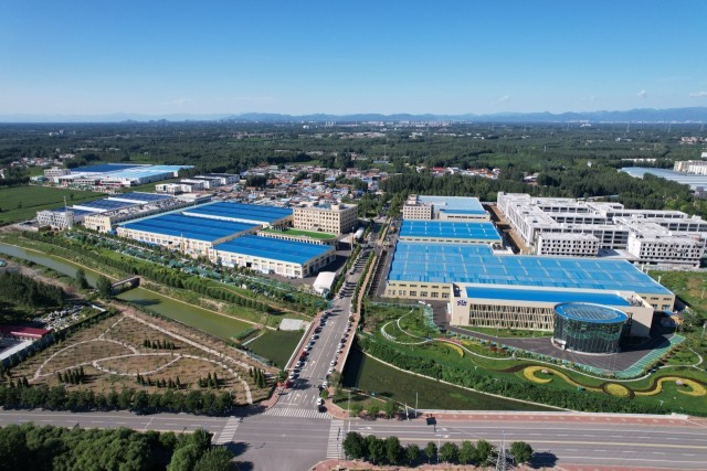 三河同飞制冷股份有限公司外景。荣志华供图