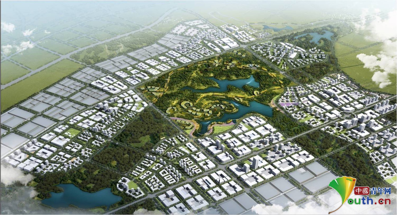 2022新津岷江新城规划图片